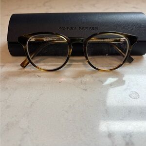 Warby Parker Percy Tortoiseshell Glasses